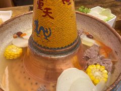-贰重天冰煮羊自助火锅(东坝店)