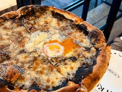 黑松露披萨-IL TEATRO 精品意大利餐厅