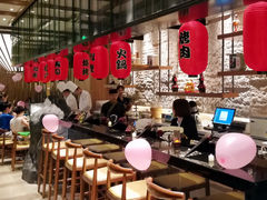 大堂-福州融侨皇冠假日酒店·三宅日本餐厅