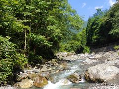 -西岭雪山大飞水景区