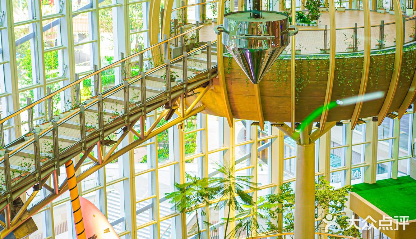 重庆｜光环宝藏日料‼️坐看室内悬浮森林🌳