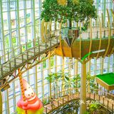 重庆｜光环宝藏日料‼️坐看室内悬浮森林🌳
