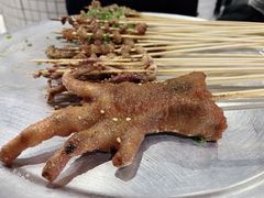-烎记烧烤(蓝天花园店)