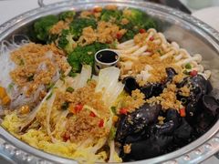 蒸汽时蔬-大眼锅贴饺子(河西店)