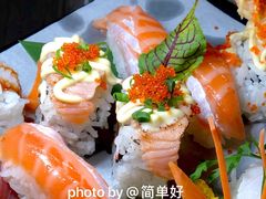 三文鱼寿司-新鲜特色餐厅(香格里拉大酒店)