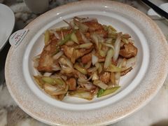 大葱炒豆腐-京味斋·烤鸭·北京菜(安贞店)