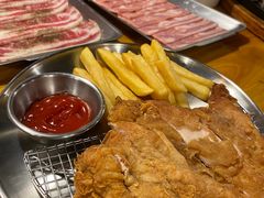 -同堂韩国料理炭火烤肉(彩虹广场店)