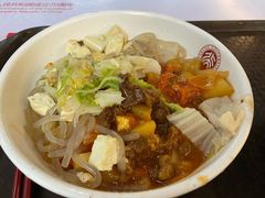番茄牛肉-北大学一食堂