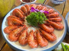 -锦里海景海鲜餐厅.三亚老字号(亚龙湾中心广场店)
