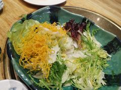 蔬菜沙拉-一井烧肉·活鳗·寿司(望京SOHO店)