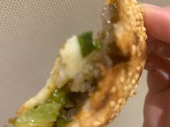 -金莲葱饼