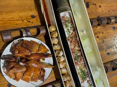 -竹乡园柴火竹筒饭·烧鸡(白水寨*森林海店)