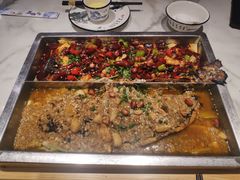-川府宴语烤鱼川菜家常菜(梨园店)
