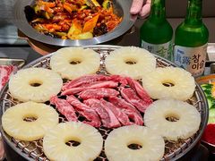 -牧童禧肉社·韩国炭火烤肉店(中粮祥云小镇创始店)