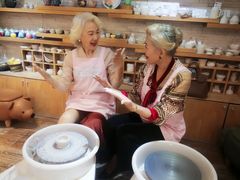 制作过程-今日陶艺(富力广场店)