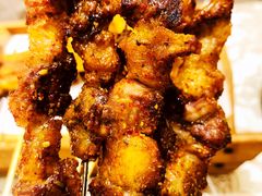 烤牛肉串-恒盛居回族饭店