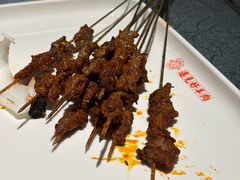 -红柳枝滩羊烧烤·非遗