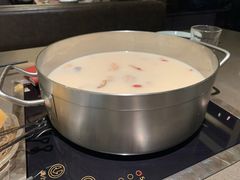 猪肚鸡火锅-捞王锅物料理(上海世茂广场店)