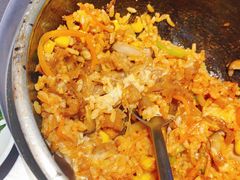 拉丝奶酪肥牛石锅拌饭-Meet Sun韩式大排档(五一广场7MALL店)