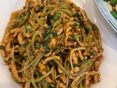 传统鱼香肉丝-川香楼酒家