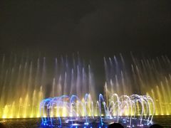 -秋水广场音乐喷泉