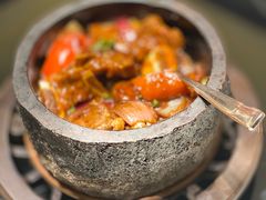 黑椒铁板牛仔骨-富淳饭店(陆家嘴保利广场店)
