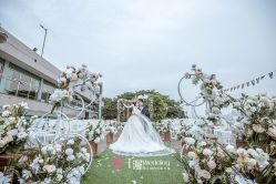 点击看大图 -艾米丽婚纱礼服