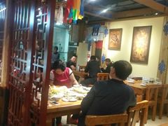 大堂-蒙艾里民族传统菜蒙餐