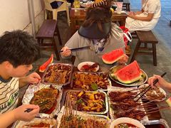 -杨老头鲜货烧烤(太古里店)