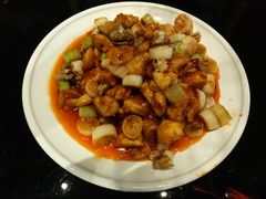 桃仁宫保鸡丁-皇城根北京风味主题餐厅(滨海万达店)