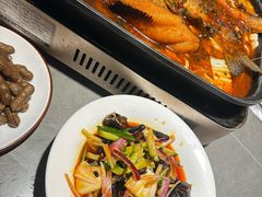 -老吕涮羊肉•东北原味烧烤•大油边•烤鱼(五角场店)