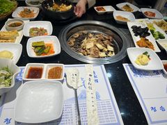 -青松馆韩国料理(香港中路佳世客店)