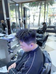 -M1山木造型国潮男士发型定制