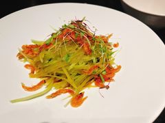 樱花虾青笋-RIVIERA 松鹤楼(外滩店)