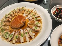 蒜蓉陈村粉蒸俄罗斯板蟹-海鲜e族(马王堆店)