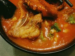 番茄浓汤鸡翅猪扒通粉-华嫂冰室(尖沙咀店)