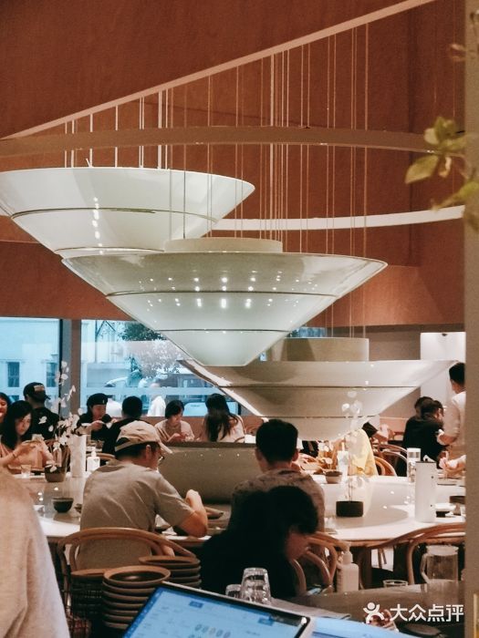 胡麻(静安嘉里店)大堂图片