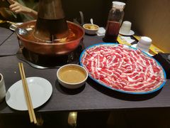 鸳鸯锅-东来顺铜锅炭火涮肉(上地华联店)