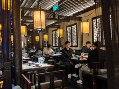 大堂-绿茶餐厅(财富购物中心店)