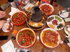 -老北京热气涮羊肉·小龙虾·烤鱼(呼玛路店)