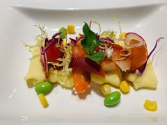 土豆泥海鲜沙拉-香樟花园法式铁板烧(恒隆广场店)