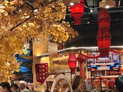 -老滇山寨•云南特色菜•地方菜•民族风情歌舞表演(金碧店)