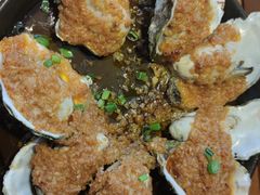 蒜蓉烤海蛎子-船歌鱼水饺(淄博万象汇店)