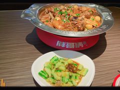 京城拍黄瓜-胖哥俩肉蟹煲(杭州大厦中央广场店)