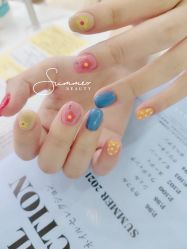 -莎萌尔SUMMER日式美甲美睫