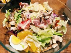 菌菇鸡肉蔬菜沙拉-云海肴云南菜·蒸汽石锅鱼(北京良乡华冠店)