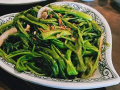 马拉盏炒通菜-大头虾越式风味餐厅(光明广场店)