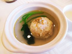 蟹粉狮子头-怡园饭店-餐厅(四望亭店)