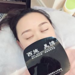 -西施无菌半永久纹绣眉眼影唇轻增发纹发际线