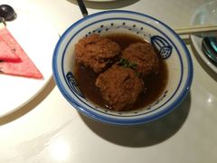 河北骨渣丸子-小放牛河北菜(长安万达店)